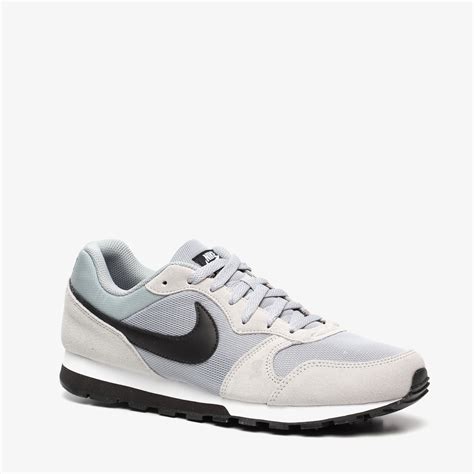 nike md runner 2 heren grijs|Nike MD Runner 2 sneakers Heren Grijs .